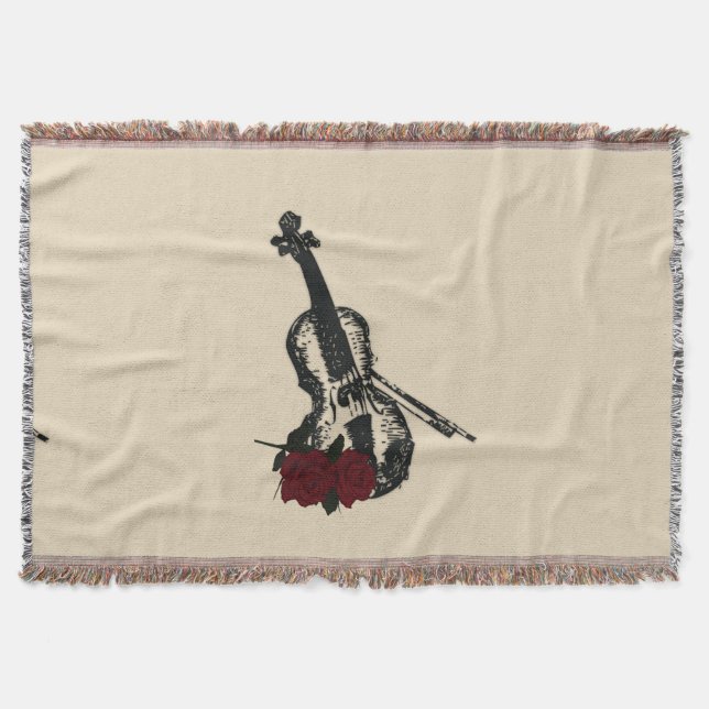 Couverture Violon et Roses (Devant)