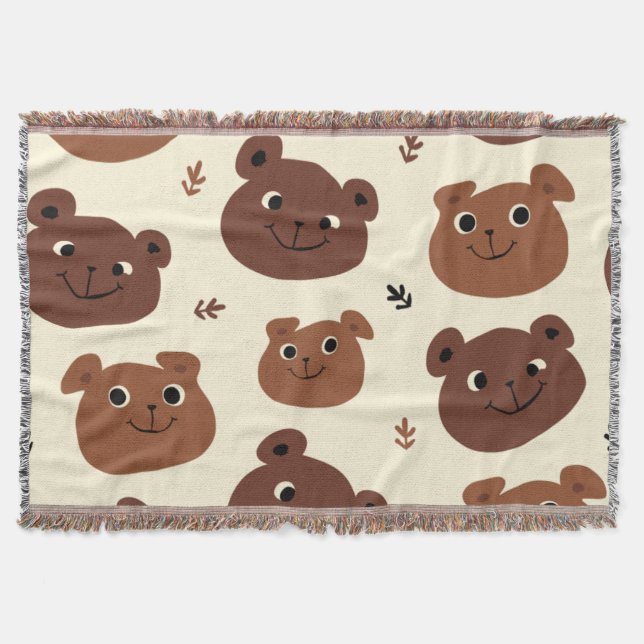 Couverture Visage drôle d'ours (Devant)