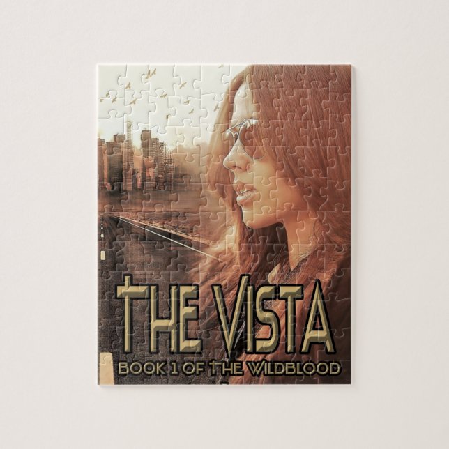 Couverture "Vista" Jigsaw Puzzle (Vertical)