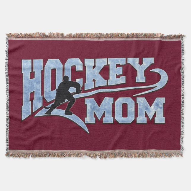 Couverture Voile d'athlétisme de maman de hockey (Devant)
