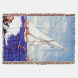 Couverture Voile Par le phare par Albert B. Marques