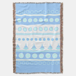 Couverture Voiliers bleus et rangées de cercles