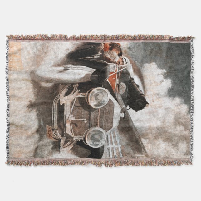Couverture Voiture contre train par William Harnden Foster (Devant)