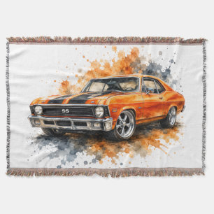 Couverture Voiture Musclée Américaine