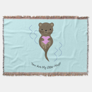 Couverture Vous êtes la moitié de mon Otter