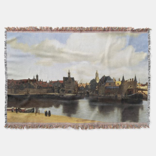 Couverture Vue de Delft par Johannes Vermeer (Devant)