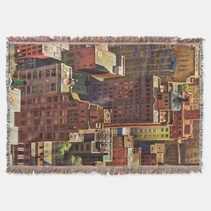 Couverture Vue de New York par John Falter