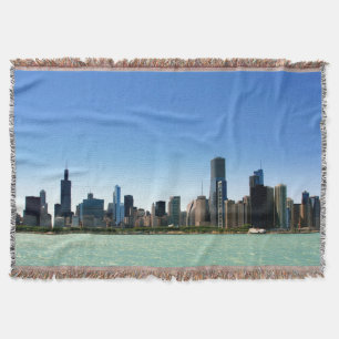 Couverture Vue d'horizon de Chicago par le lac Michigan