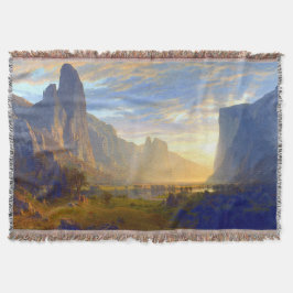 Couverture Vue sur la vallée de Yosemite Albert Bierstadt 186