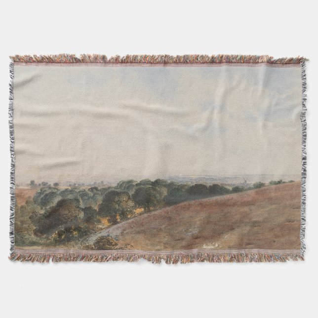 Couverture Vue sur South Downs - John Martin (Devant)