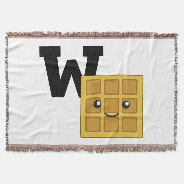 Couverture W est pour Waffle (Devant)