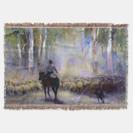 Couverture Walter Retient Le Drover 1912 Artiste Australien