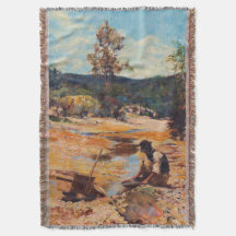 Walter Withers à la recherche de l'or 1893 Austral
