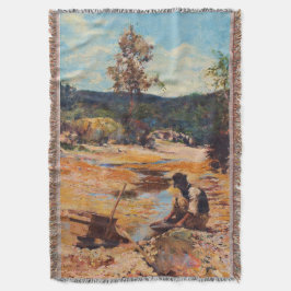 Couverture Walter Withers Panning for Gold 1893 Australie