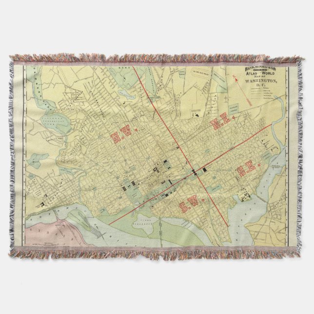 Couverture Washington, C.C (Devant)