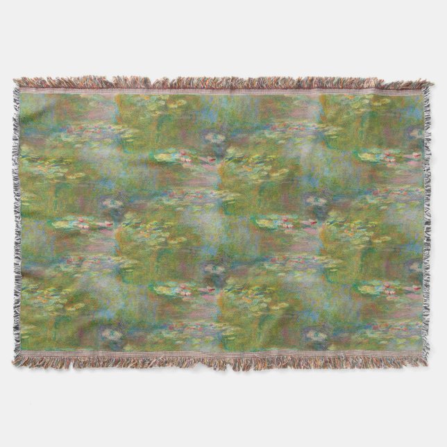 Couverture Water Lilies by Claude Monet (Devant)