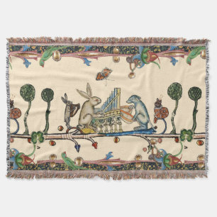 Couverture WEIRD MEDIEVAL BESTIARY MAKING MUSIC,Rabbit, Dog