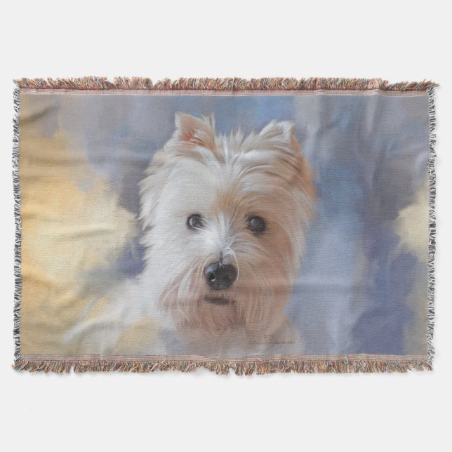 Couverture West Highland White Terrier (Devant)