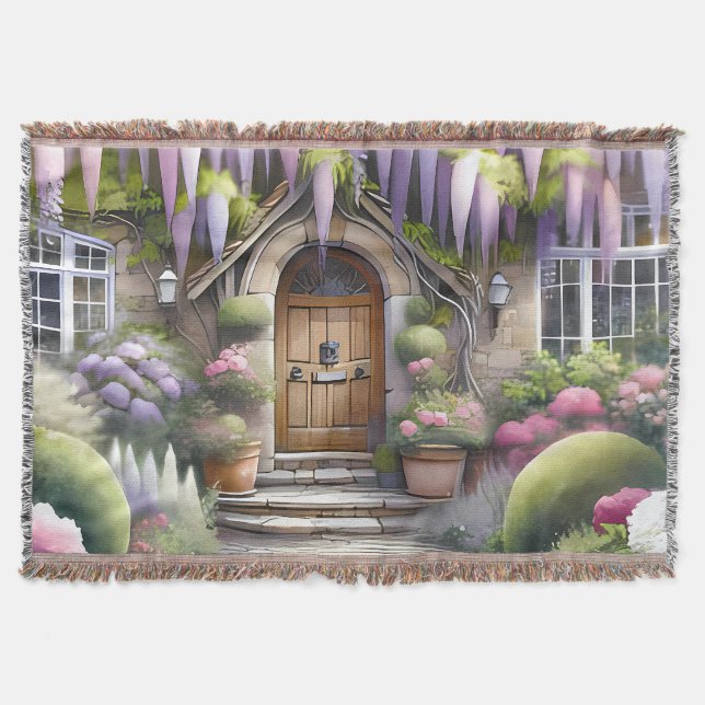 Couverture Whimsical Cottage Garden Pathway (Devant)