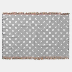 Couverture White cross stitches