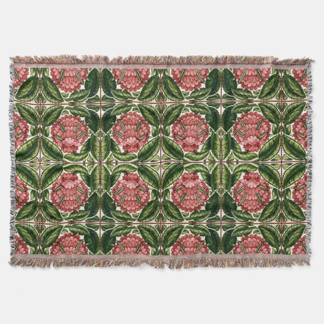 Couverture William De Morgan Textiles Victoriens (Devant)