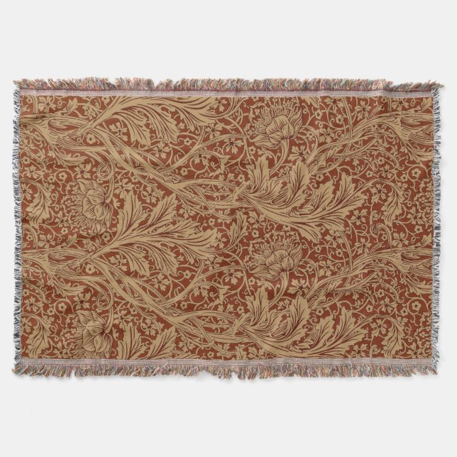 Couverture William Morris Arcadia Floral Garden Flower Classi (Devant)