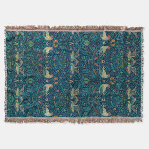 Couverture William Morris Birds Art Nouveau Motif Floral