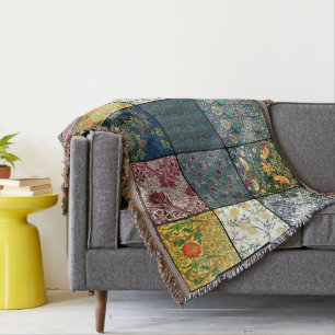 Couverture William * Morris II Art Nouveau Quilt Patch Thch