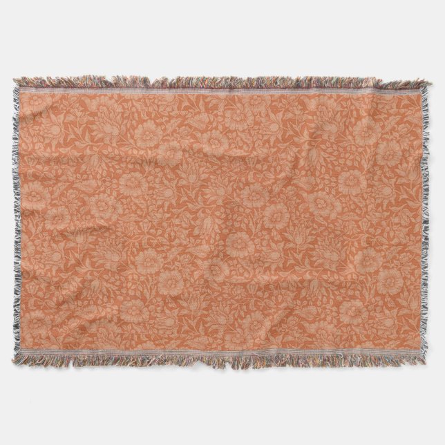 Couverture William Morris Mallow Fond d'écran floral (Devant)