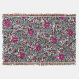 Couverture William Morris Marigold, Grey / Grey et White Th