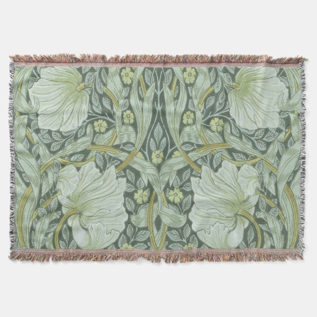 Couverture William Morris, motif Art nouveau, art magnifique (Devant)