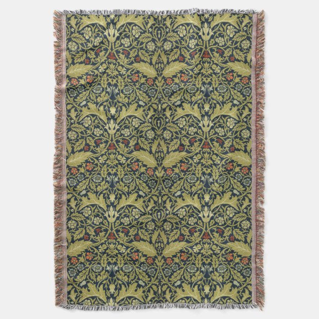 Couverture William Morris Vintage Acanthus (devant Vertical)