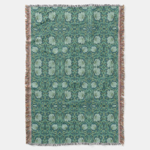 Couverture William Morris Vintage motif floral Pimpernel