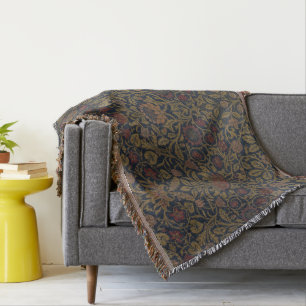 Couverture William Morris : Violette & Colonne Lancer La Couv