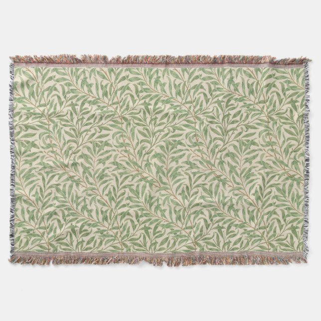 Couverture William Morris Willow Bough Garden Flower Classic (Devant)