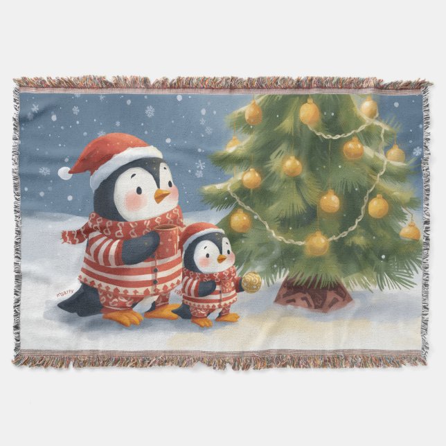 Couverture  “Winter Wonderland Penguin” Christmas Penguin (Devant)
