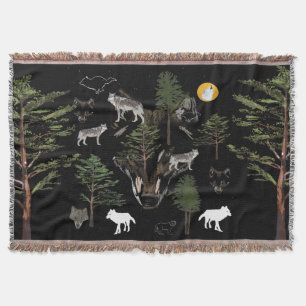 Couverture Wolf & Moon