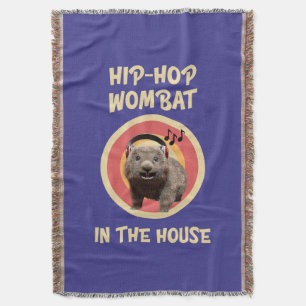 Couverture Wombat Hip-hop Drôle dans la Maison