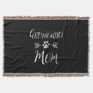 Couverture Womens Greyhound Maman T-shirt Italian Greyhound M