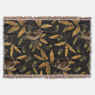 Couverture Wrens et cors sur noir