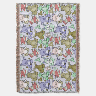 Couverture Yoga pose motif Yoga sans couture motif 60