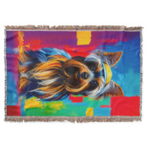 Yorkie Chien Pop Art