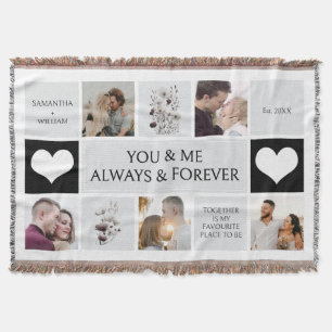 Couverture You and Me Always & Forever Photo Collage