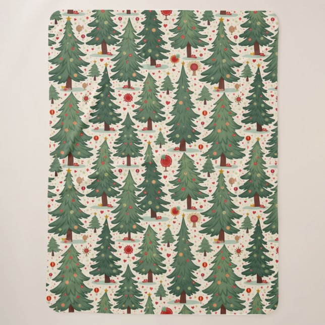 Couvertures d'arbres de Noël (Devant)