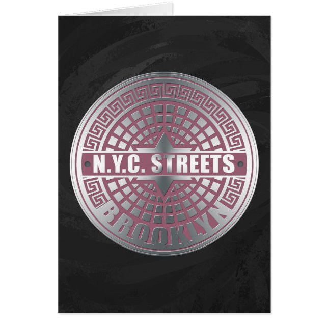 Couvertures de trou Brooklyn (Devant)