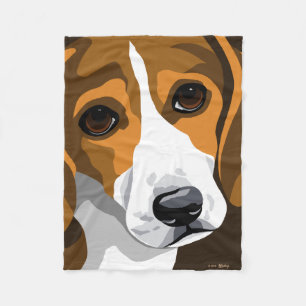 Couvertures d'ouatine de beagle