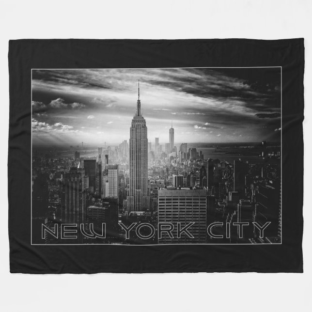Couvertures d'ouatine de NEW YORK CITY (Devant (Horizontal))
