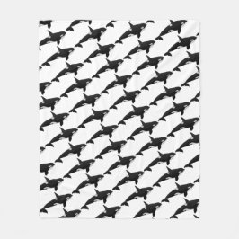 Couvertures d'ouatine d'épaulard de couverture de