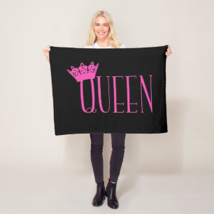 Couvertures en polaire "Queen"