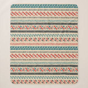 Couvertures en toison Motif Aztèque
